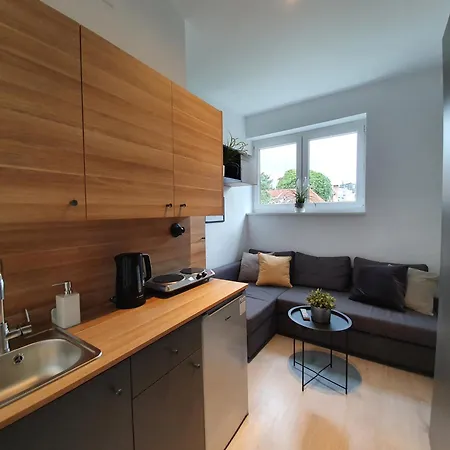Apartman Plac Obroncow Poczty Polskiej I-iv Gdańsk